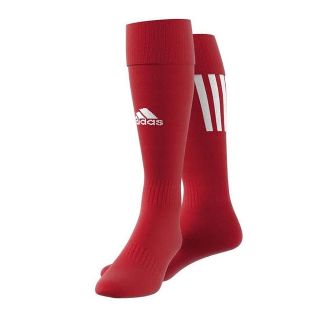 Paires de chaussettes Rouges Homme Adidas Santos 1