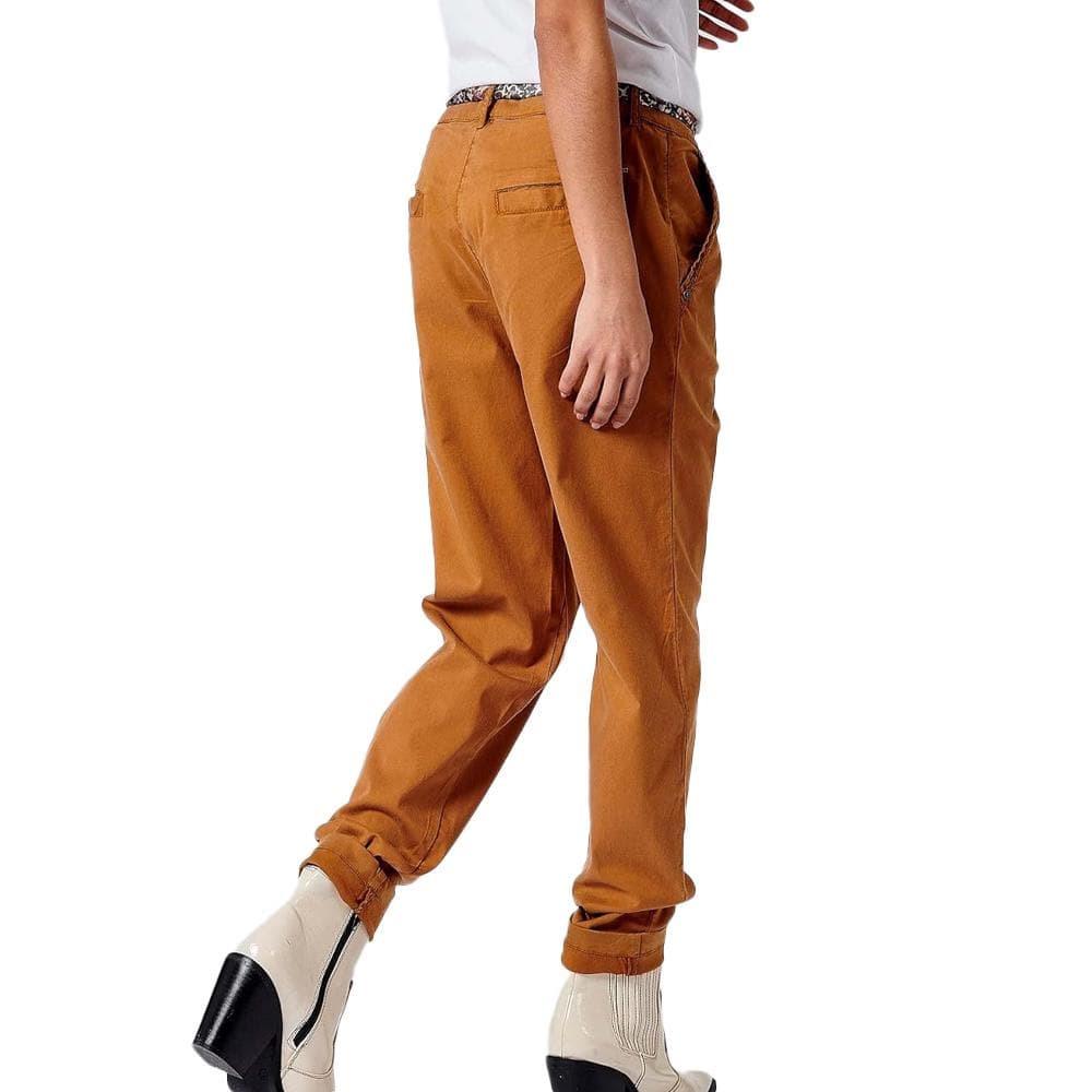 Pantalon fluide Orange Femme Kaporal CECILS 2