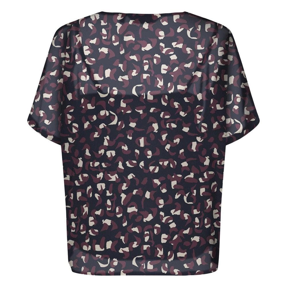 Blouse Marine/Bordeaux Femme Only Tasha 2