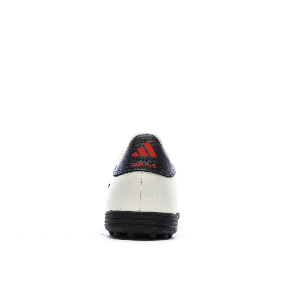 Chaussures de futsal Blanches/Noires Garçon Adidas Copa Pure 2 3