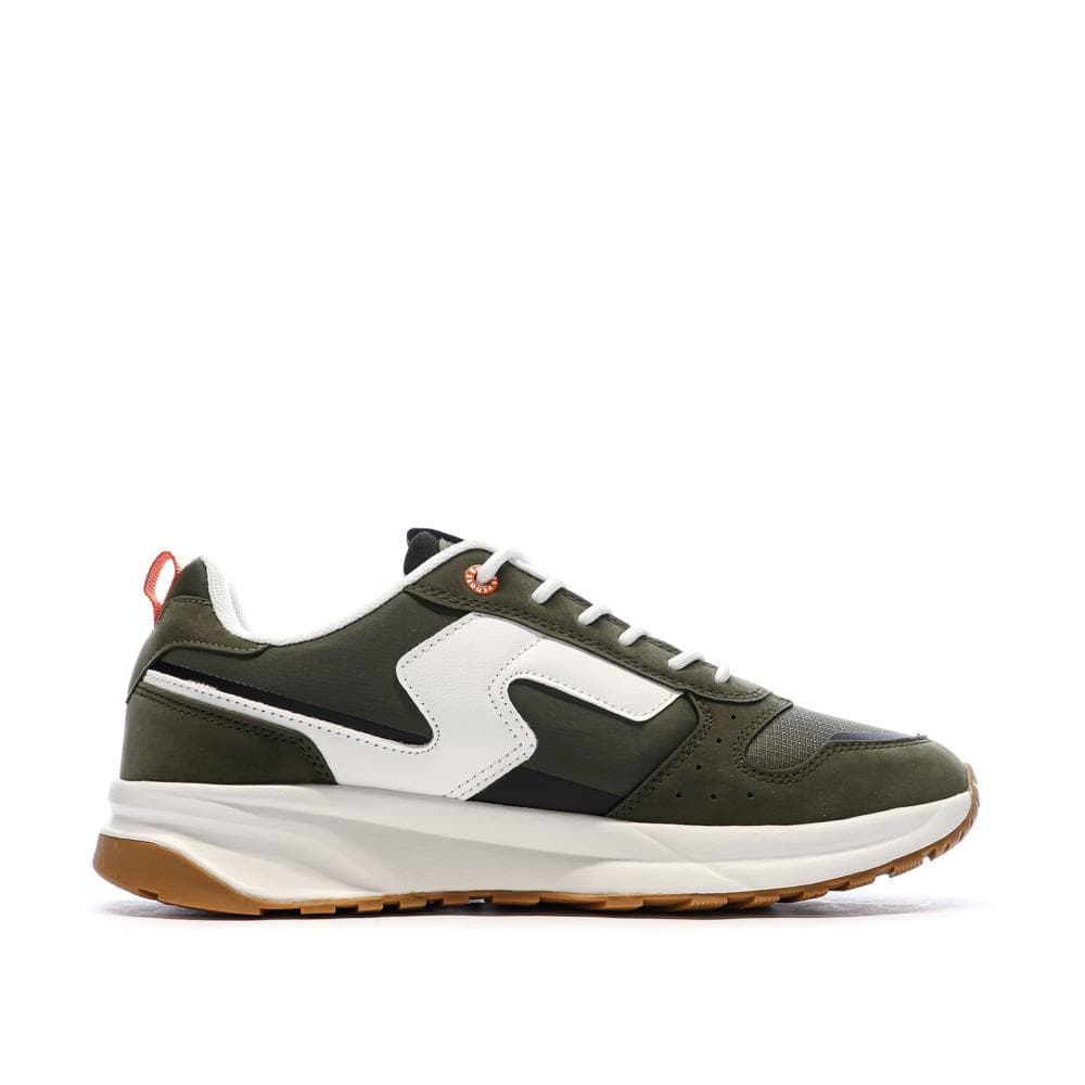 Baskets Kaki Homme Schott Maki 2