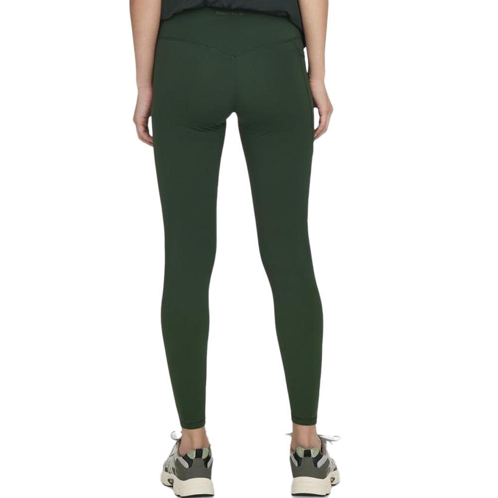 Legging de Sport Vert Foncé Femme ONLY PLAY 3 Sana 2