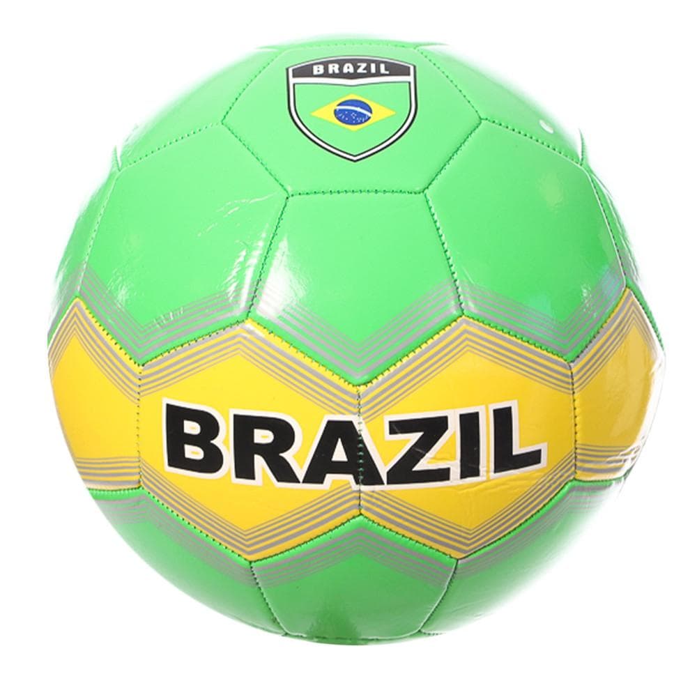 Ballon de Football Vert/Jaune Sport Zone Brésil 1