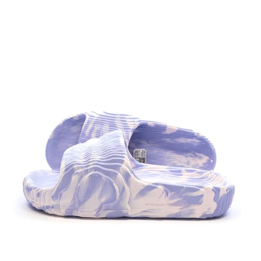 Claquettes Violette Femme Adidas Adilette 22 W 1