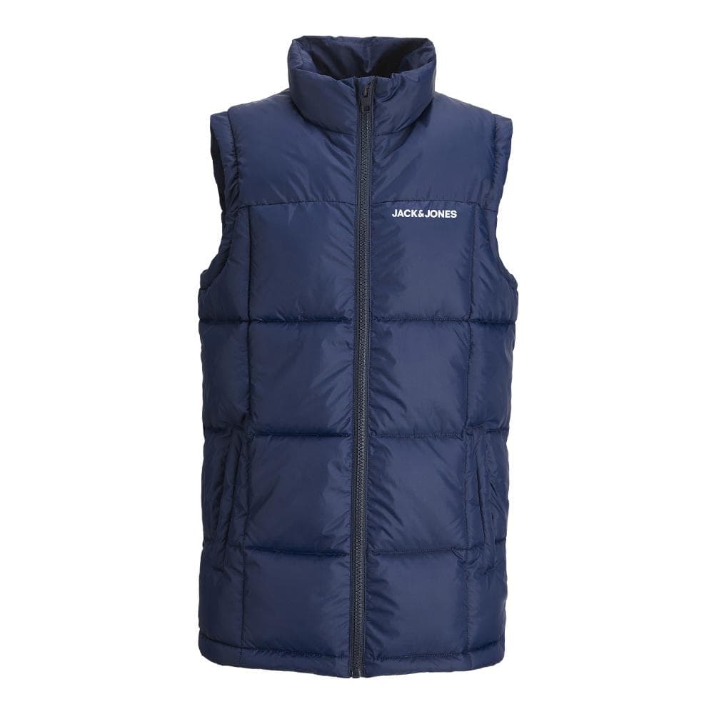 Doudoune sans manches Marine Garçon Jack & Jones Hotis 1