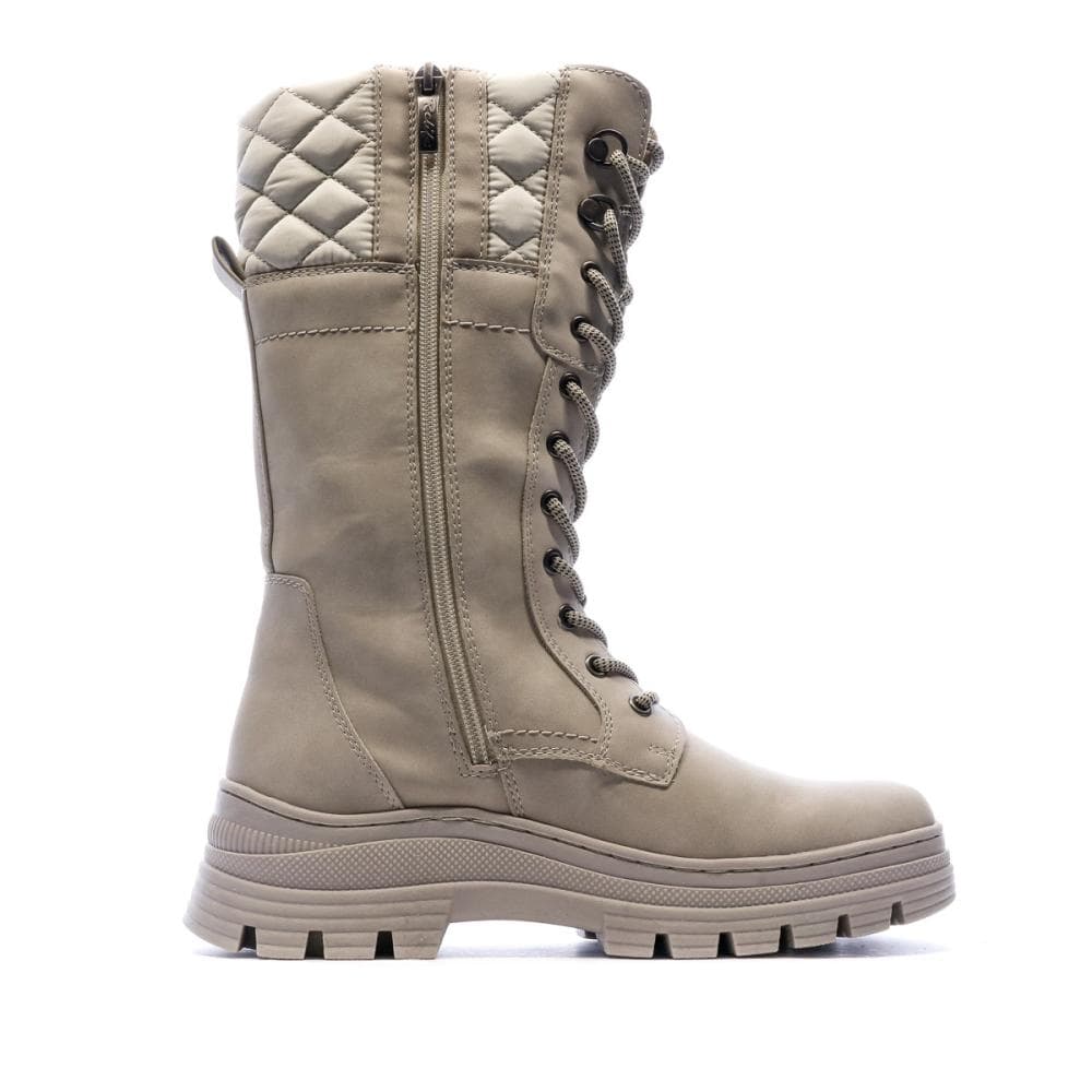 Bottes Grises Femme Relife Jenyroot 2