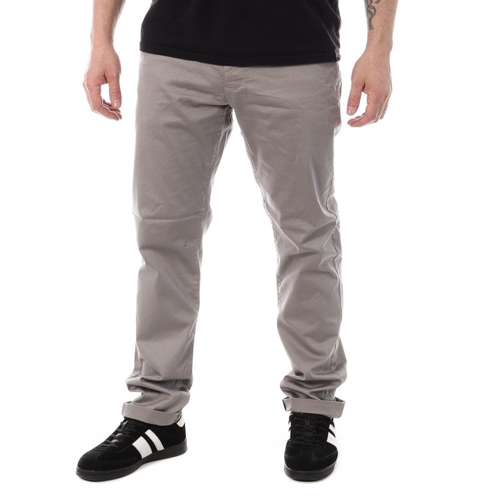 Chino Gris Clair Homme Paname Brothers Costa 1