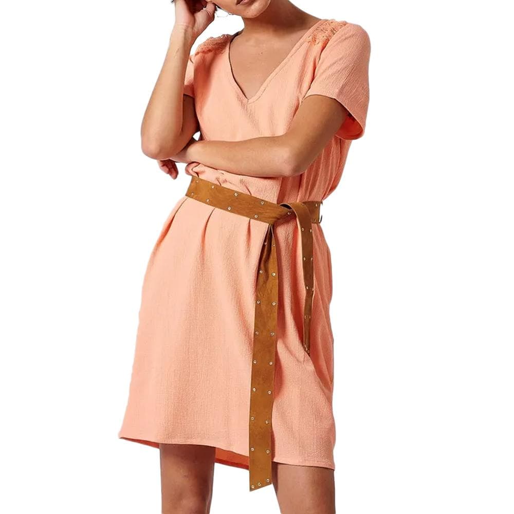 Robe Orange Femme Kaporal CLEOE24W22 1