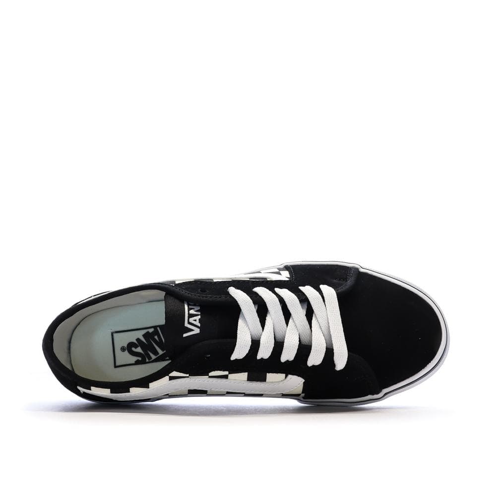Baskets Noires/Blanches Homme Vans Filmore 4