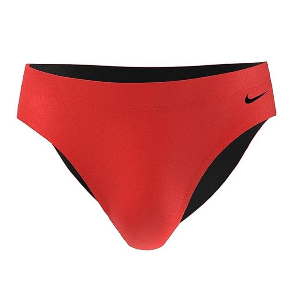 Slip de bain Orange Homme Nike Brief 1