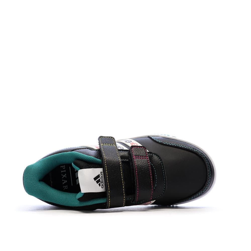 Baskets Noires Enfant Adidas Tensaur Coco 4