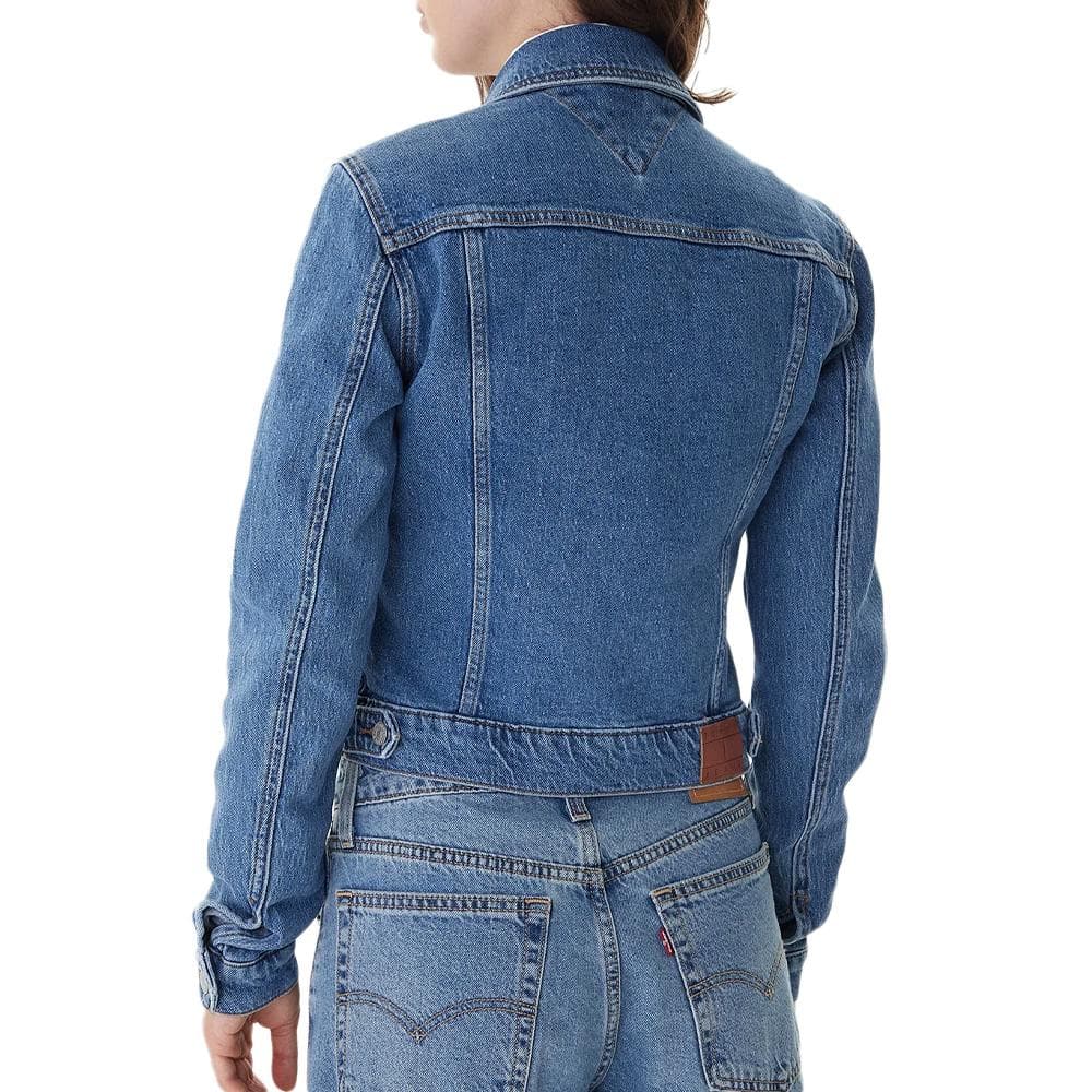 Veste en Jean Bleu Femme Tommy Hilfiger Vivianne 2