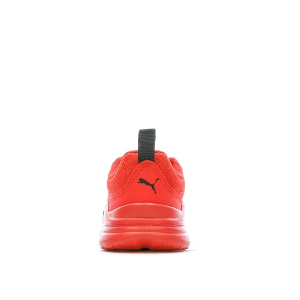 Baskets Rouge Garçon Puma Wired 3