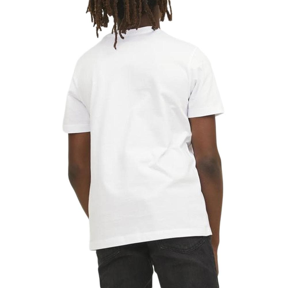 T-shirt Banc Garçon Jack & Jones Jjecorp 2