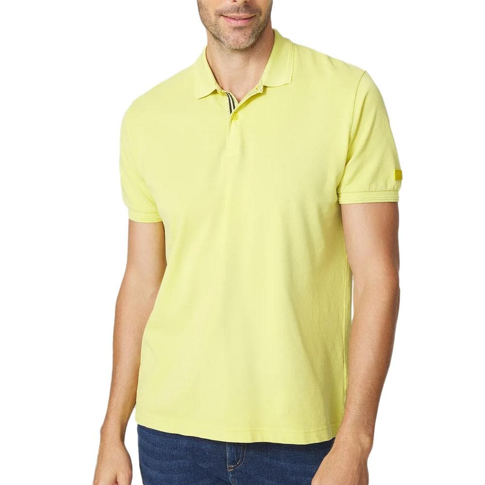 Polo Jaune Homme TBS JAIRO 1
