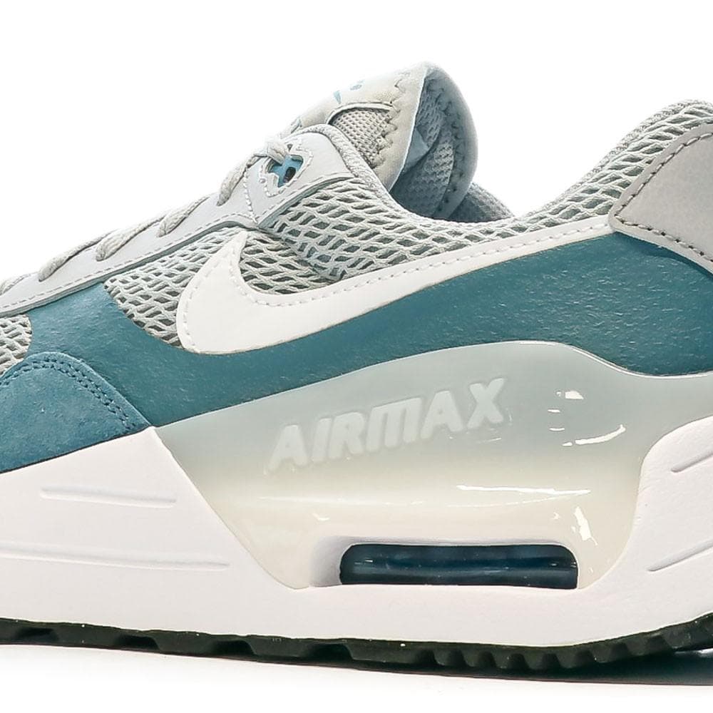 Baskets Gris/Bleu Homme Nike Air Max Systm 7