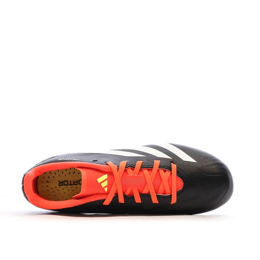 Chaussures de Foot Noires Junior Adidas Predator League L FG 4