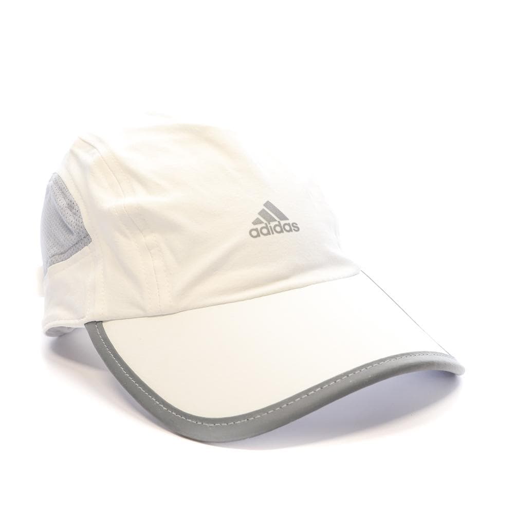 Casquette Blanc/Gris Homme Adidas Run 4p 2