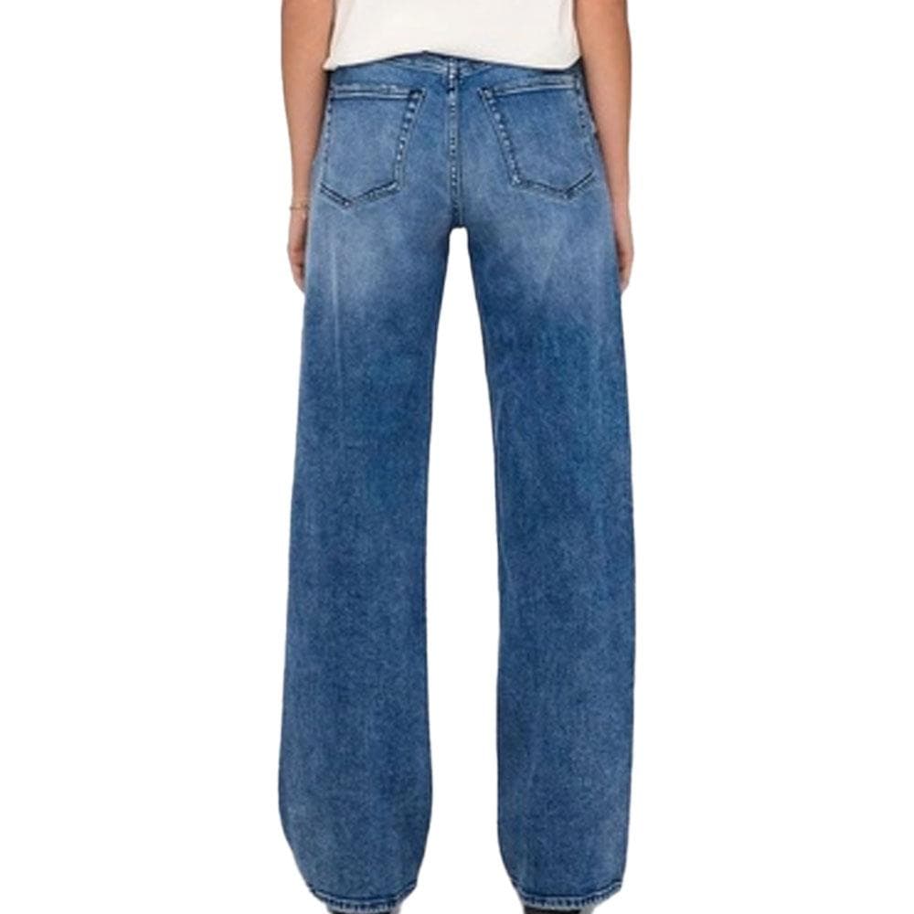 Jean Loose Bleu Femme Only Juicy 2