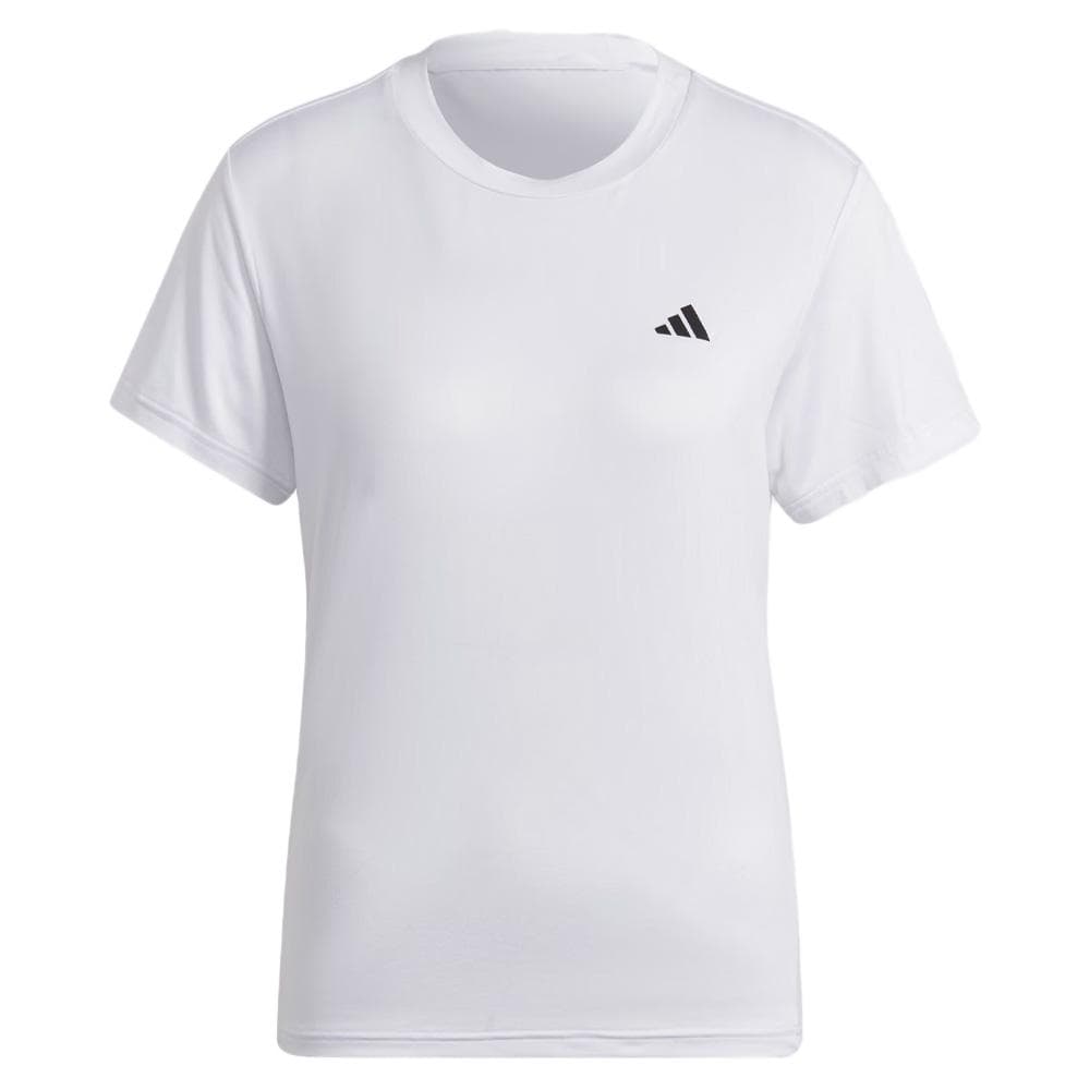 T-Shirt Blanc Femme Adidas Min 1