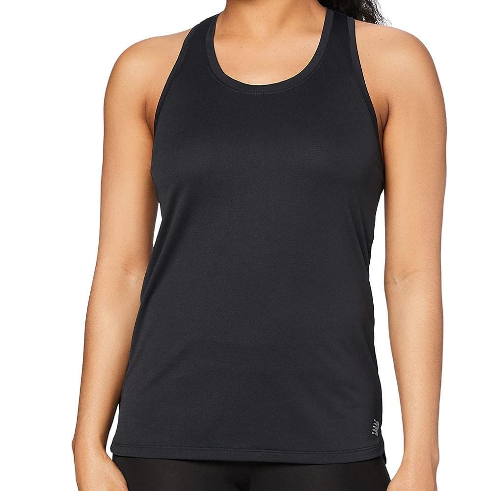 Débardeur de sport Noir Femme New Balance Run Tank 1
