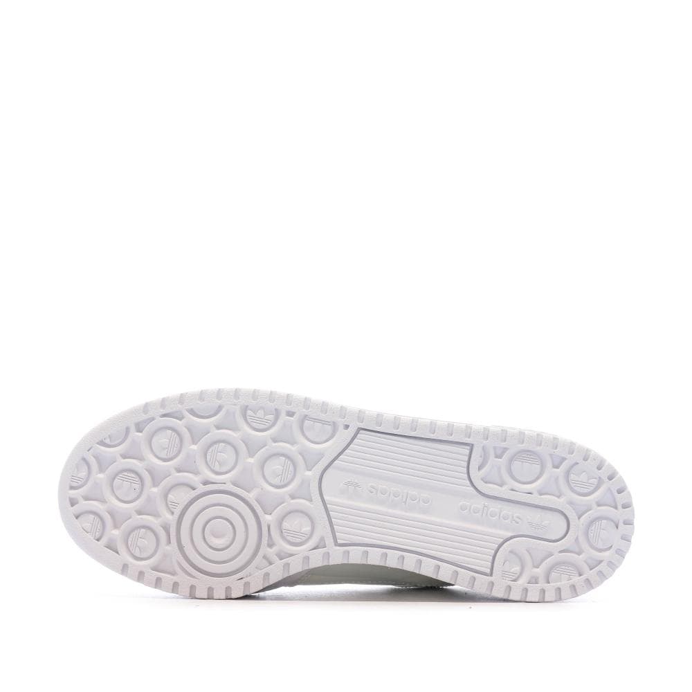 Baskets Ecru Femme Adidas Forum Bold 5