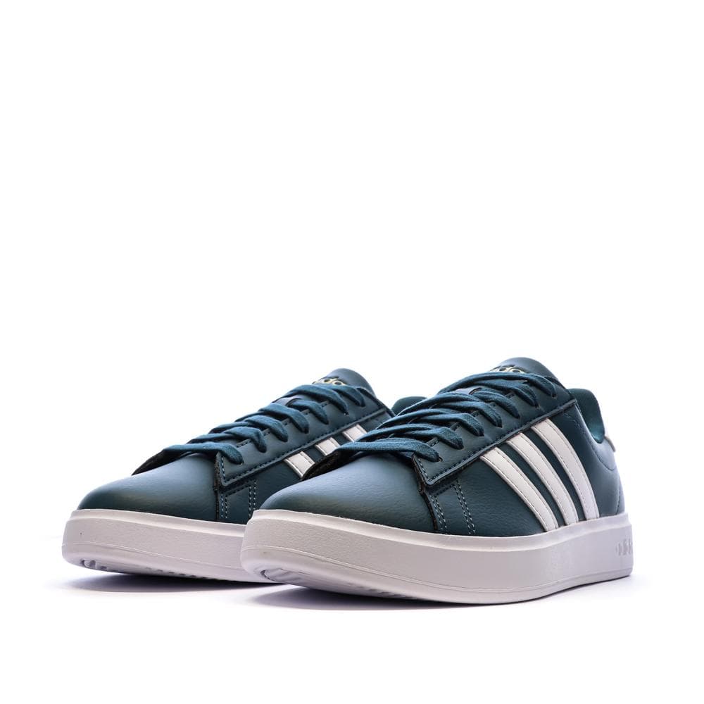 Baskets Bleu Homme Adidas Grand Court 2.0 6