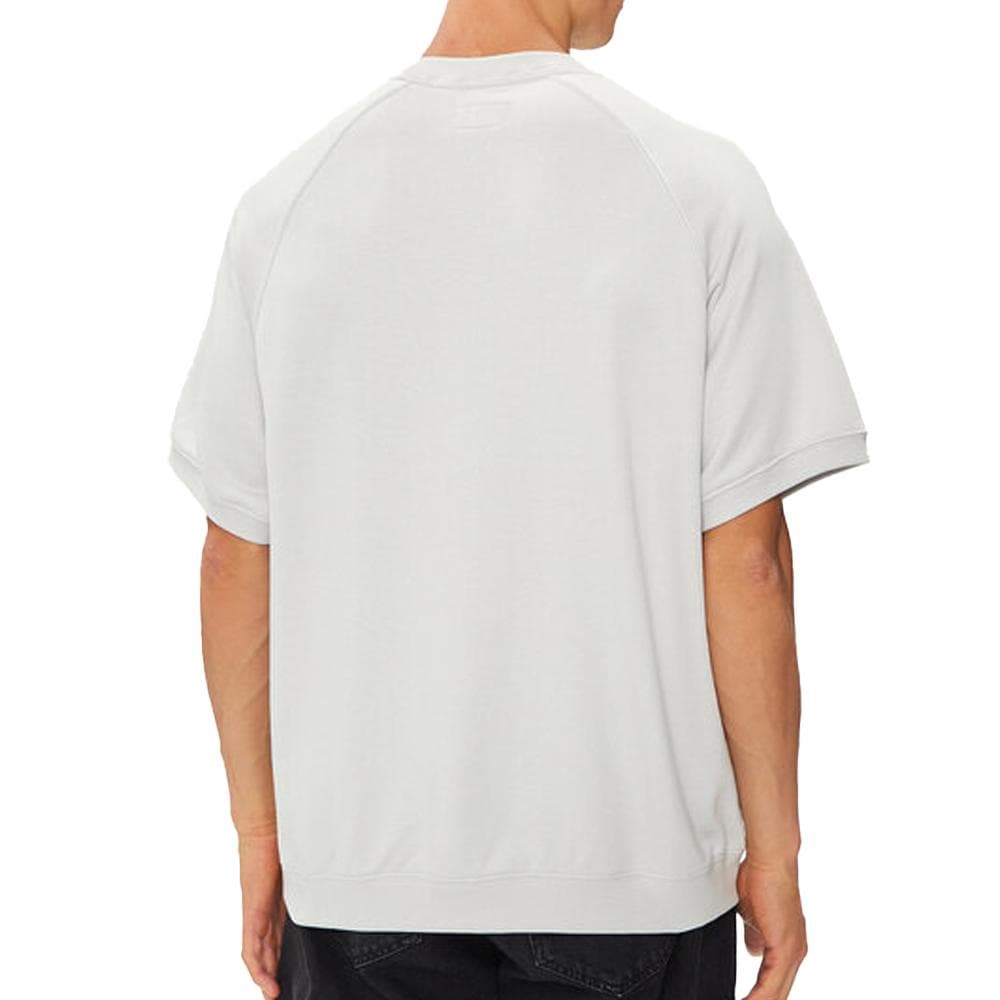 T-Shirt Gris/Vert Homme Converse Retro 2