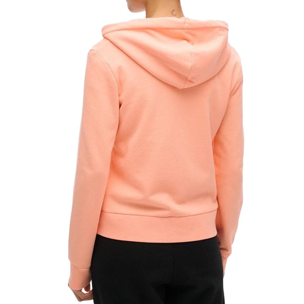 Veste Zippée Orange Femme Superdry Plain 2