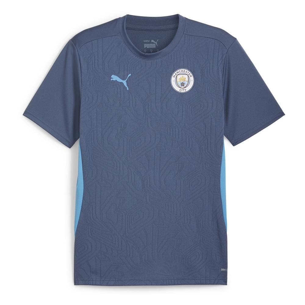 Manchester City Maillot Prématch Bleu Homme Puma 24/25 1