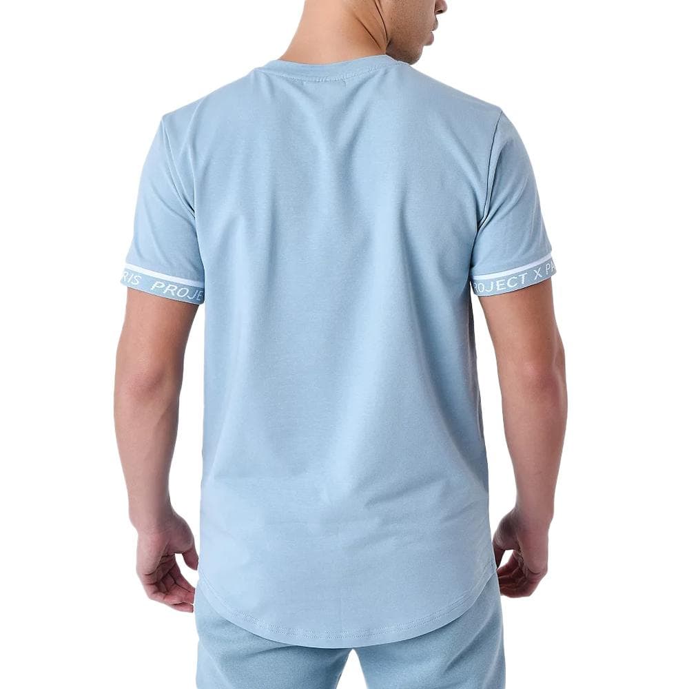 T-shirt Bleu Homme Project X Paris 2310022 2