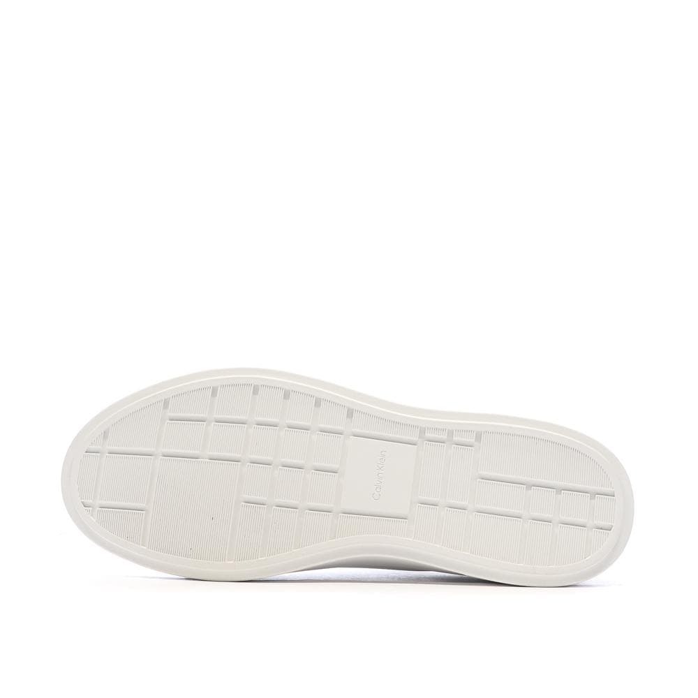 Baskets Blanc/Rose Femme Calvin Klein Jeans Low Pro Cups 5