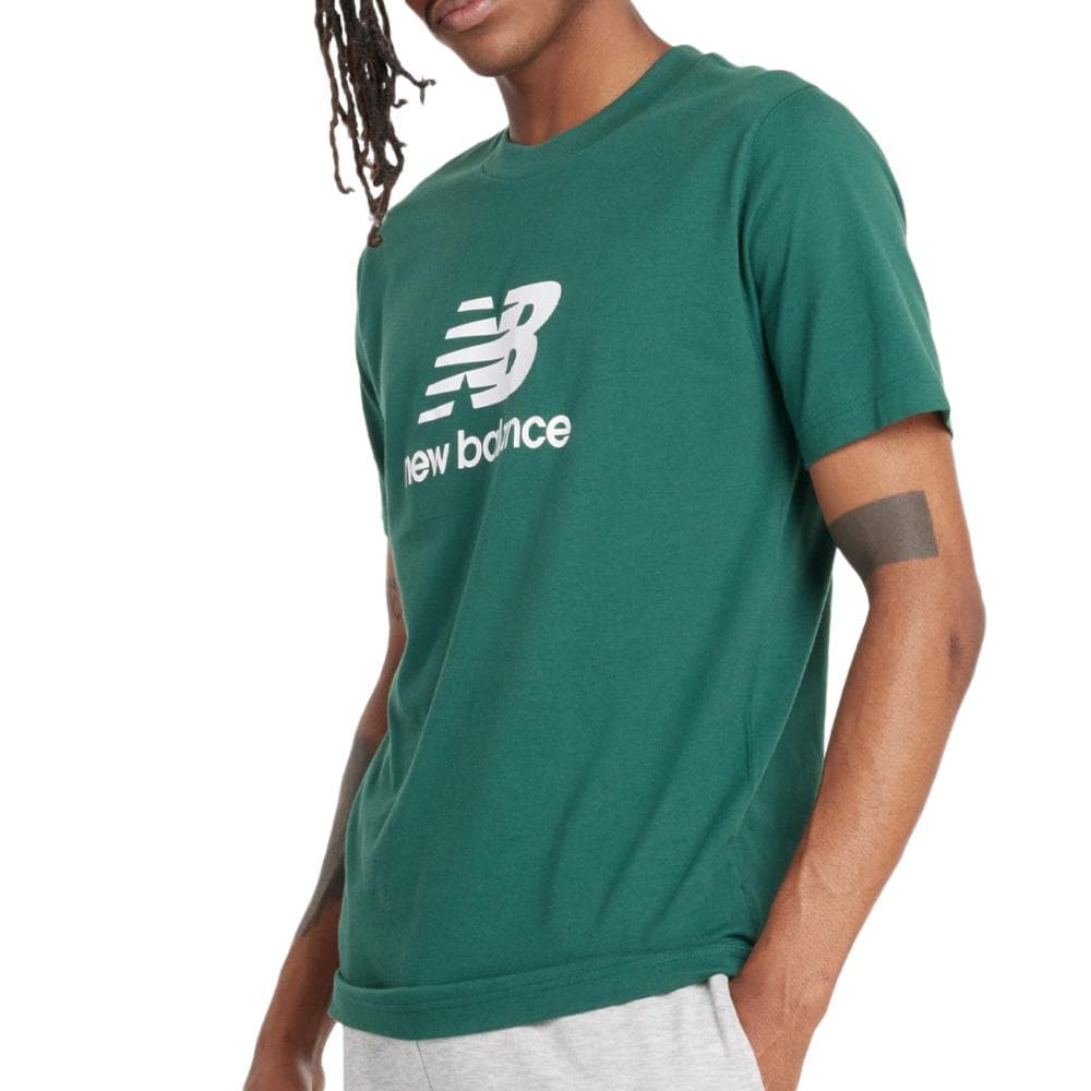 T-shirt Vert Foncé Homme New Balance Sport 1