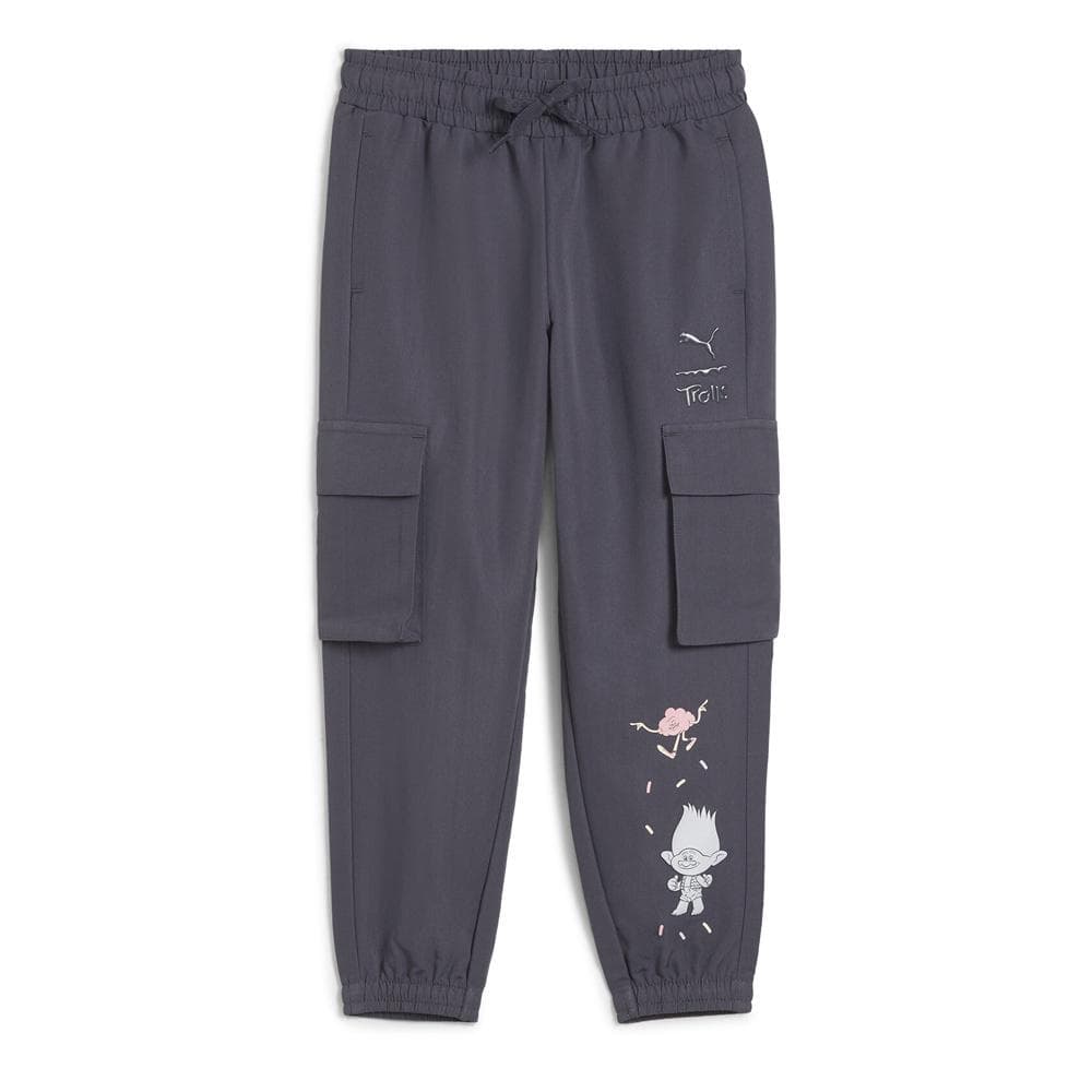 Jogging Gris Garçon Puma X Trolls 1