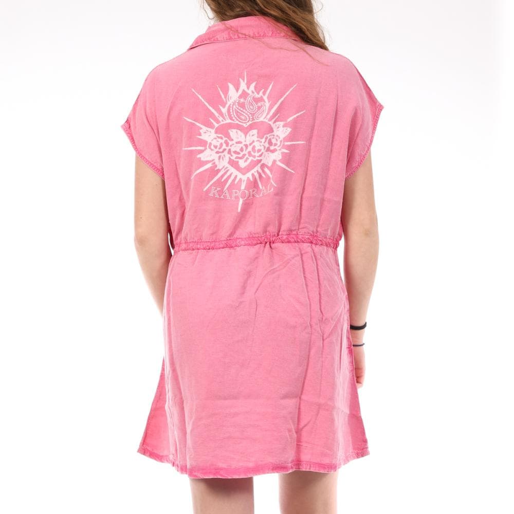 Robe Rose Femme Kaporal Miami 2