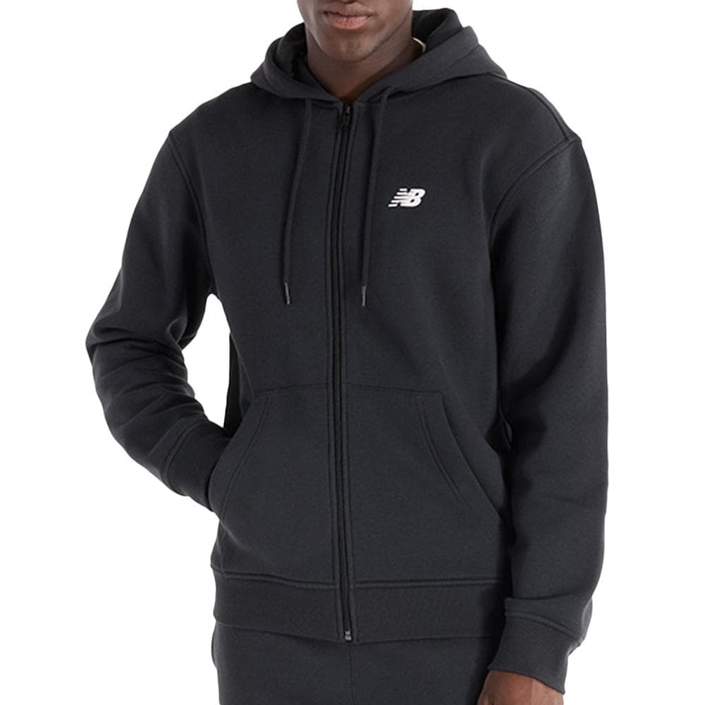 Sweat Zippé Noir Homme New Balance MJ43902 1