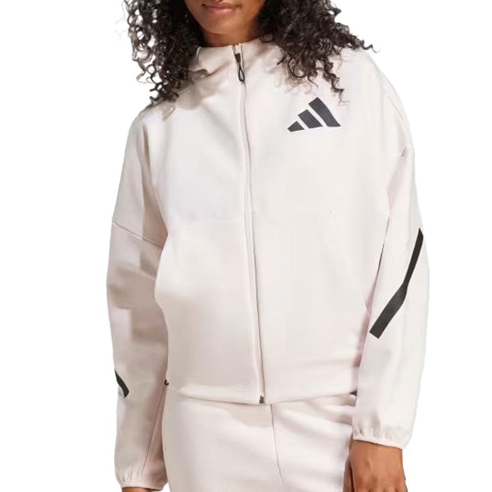 Veste Rose Clair Femme Adidas JF4789 1