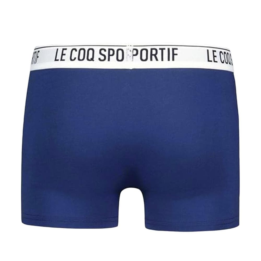 x2 Boxers Bleu Homme Le Coq Sportif Camuset 2