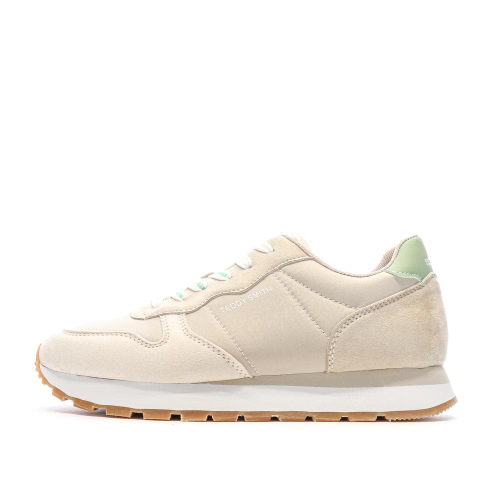 Baskets Beiges Femme Teddy Smith 120161 1