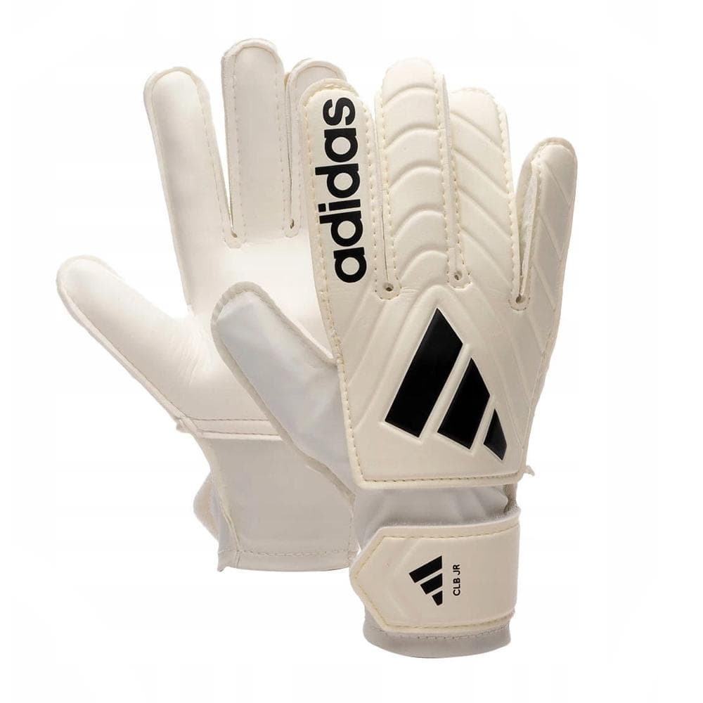 Gants de foot Blanc/Noir Garçon Adidas Copa 1