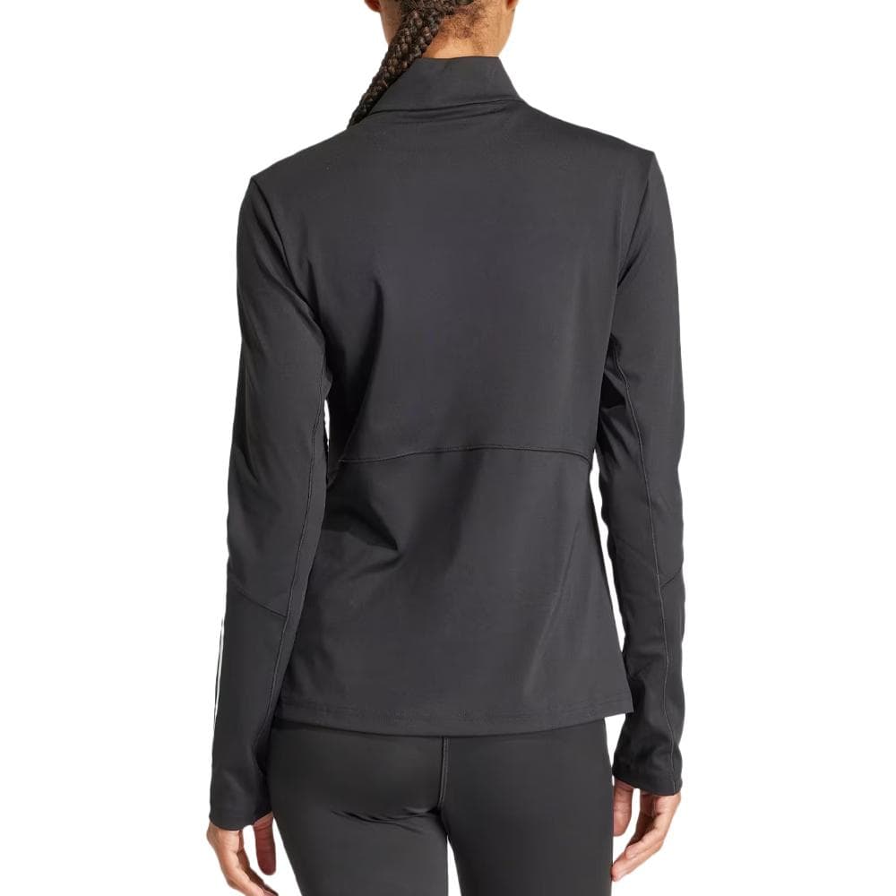 T-Shirt Manches Longues Noir Femme Adidas Hyglm 2
