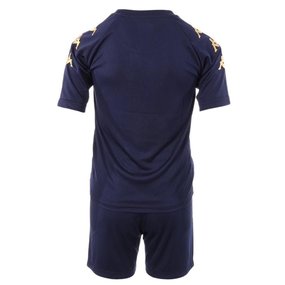 Ensemble de Football Bleu/Marine Garçon Kappa Marcelo 2