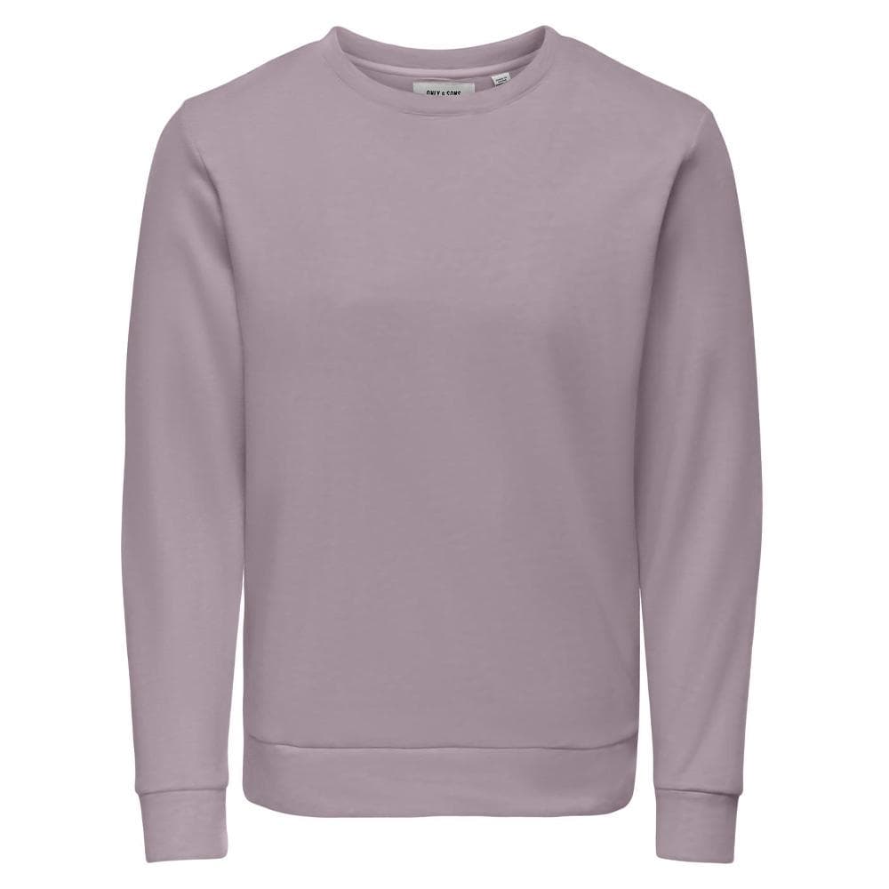 Sweat Mauve Homme Only & Sons Chase 1