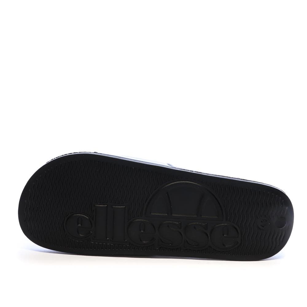 Claquettes Noires Homme Ellesse Duke 2