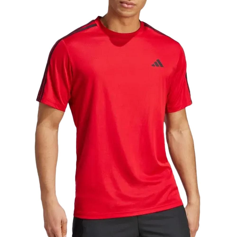 T-Shirt De Sport Rouge Homme Adidas Base 1
