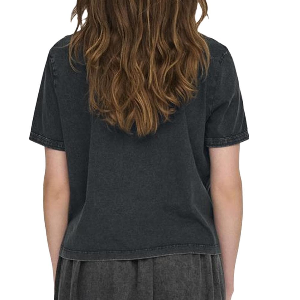 T-shirt Noir Femme JDY Elina 2