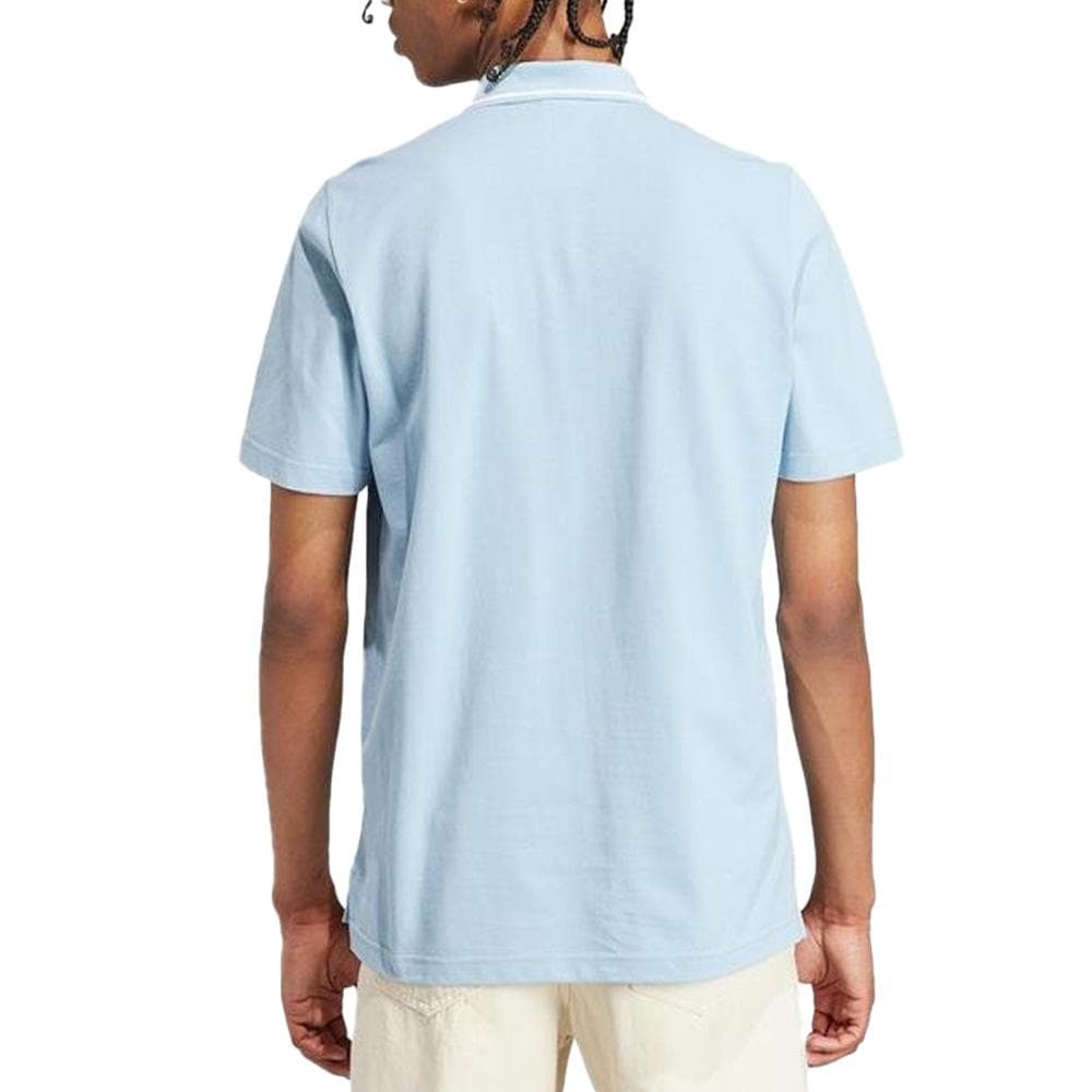 Polo Bleu Homme Adidas IJ6108 2