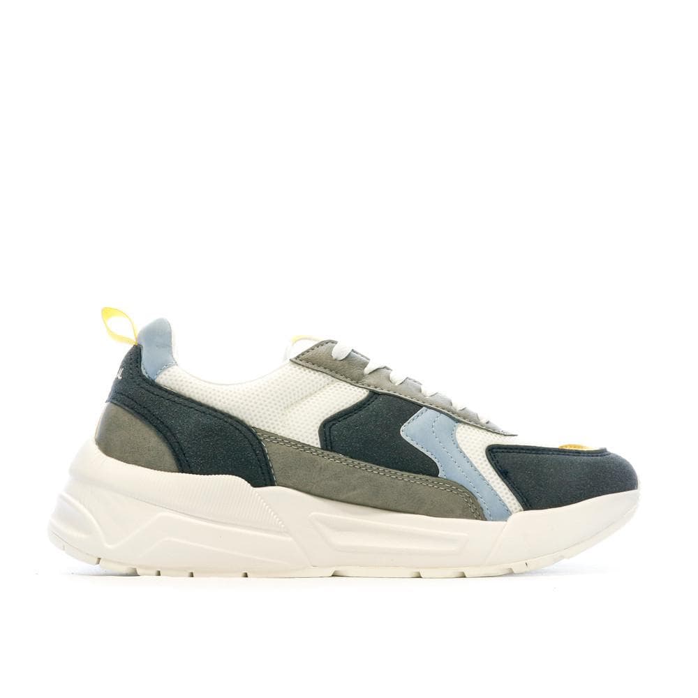Baskets Blanche/Marine Homme Kaporal Bofali 2
