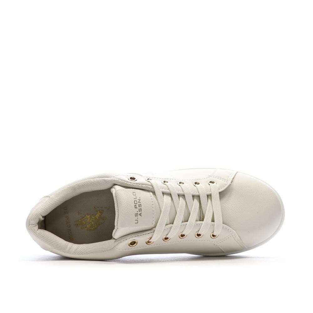 Baskets Beiges Femme US Polo ASSN For Everyday 4