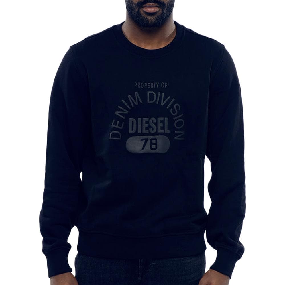 Sweat Marine Homme Diesel Felpa9XX 1